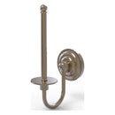 Upright Toilet Tissue Holder
