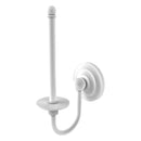 Upright Toilet Tissue Holder