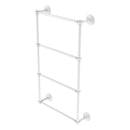 Que New Collection 4 Tier Ladder Towel Bar with Smooth Accents