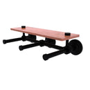 Porte-papier de toilette horizontal 脿 3 rouleaux de r茅serve avec 茅tag猫re en bois  de collection Que New