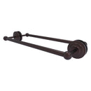 Que New Collection Back to Back Shower Door Towel Bar