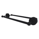 Que New Collection Back to Back Shower Door Towel Bar