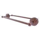 Que New Collection Back to Back Shower Door Towel Bar