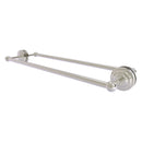 Que New Collection Back to Back Shower Door Towel Bar