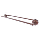Que New Collection Back to Back Shower Door Towel Bar