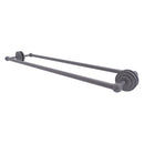 Que New Collection Back to Back Shower Door Towel Bar
