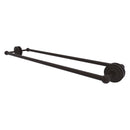 Que New Collection Back to Back Shower Door Towel Bar