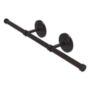 Que New Collection Wall Mounted Horizontal Guest Towel Holder