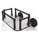 Que New Collection Wall Mounted Glass Guest Towel Tray