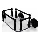 Que New Collection Wall Mounted Glass Guest Towel Tray