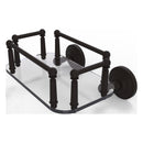 Que New Collection Wall Mounted Glass Guest Towel Tray