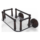 Que New Collection Wall Mounted Glass Guest Towel Tray