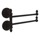 Que New Collection 2 Swing Arm Towel Rail