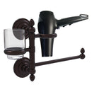 Que New Collection Hair Dryer Holder and Organizer