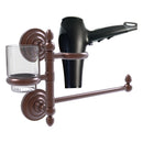 Que New Collection Hair Dryer Holder and Organizer
