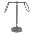 Vanity Top 2 Towel Ring Guest Towel Valet