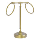 Vanity Top 2 Towel Ring Guest Towel Valet