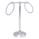 Vanity Top 2 Towel Ring Guest Towel Valet