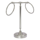 Vanity Top 2 Towel Ring Guest Towel Valet