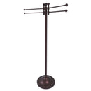 Towel Stand with 4 Pivoting Swing Arms