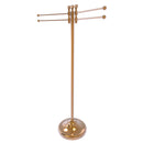 Towel Stand with 4 Pivoting Swing Arms