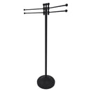 Towel Stand with 4 Pivoting Swing Arms