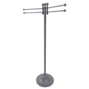 Towel Stand with 4 Pivoting Swing Arms