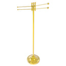 Towel Stand with 4 Pivoting Swing Arms