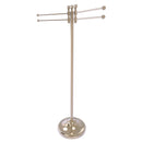 Towel Stand with 4 Pivoting Swing Arms
