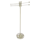 Towel Stand with 4 Pivoting Swing Arms