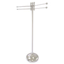 Towel Stand with 4 Pivoting Swing Arms
