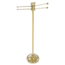 Towel Stand with 4 Pivoting Swing Arms
