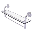Remi Collection Gallery Glass Shelf with Towel Bar
