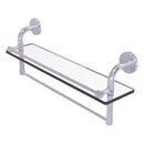 Remi Collection Gallery Glass Shelf with Towel Bar