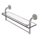 Remi Collection Gallery Glass Shelf with Towel Bar