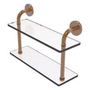 Remi Collection Two Tiered Glass Shelf