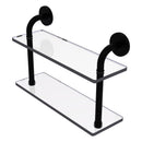 Remi Collection Two Tiered Glass Shelf