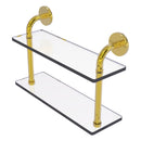 Remi Collection Two Tiered Glass Shelf