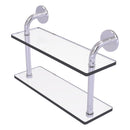 Remi Collection Two Tiered Glass Shelf