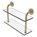 Remi Collection Two Tiered Glass Shelf