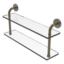 Remi Collection Two Tiered Glass Shelf