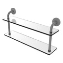 Remi Collection Two Tiered Glass Shelf