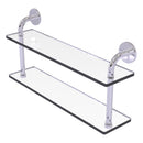Remi Collection Two Tiered Glass Shelf
