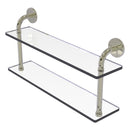 Remi Collection Two Tiered Glass Shelf