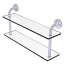 Remi Collection Two Tiered Glass Shelf