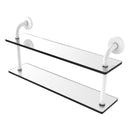 Remi Collection Two Tiered Glass Shelf