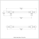 8 Inch Door Pull