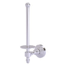 Upright Toilet Tissue Holder