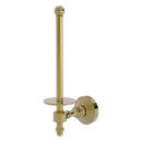 Upright Toilet Tissue Holder