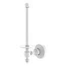 Upright Toilet Tissue Holder